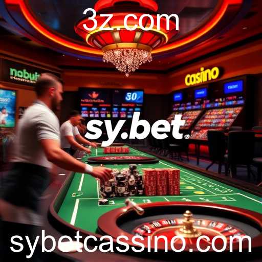 A Ascensão do sy.bet no Cenário de Jogos Online